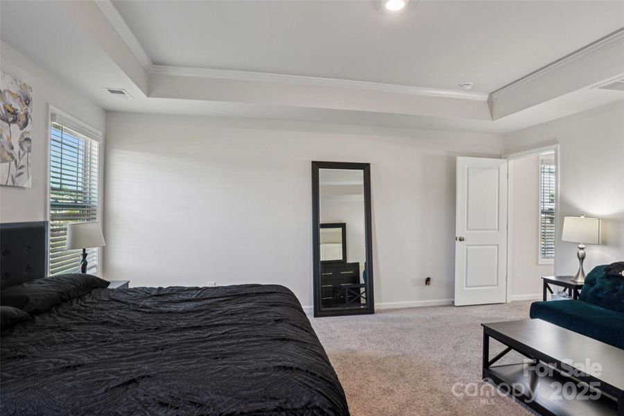 Furnished interior view inside a new home in Falls Cove, Troutman (Image 9).