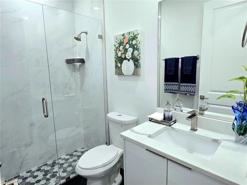 Furnished interior view inside a new home in , Lehigh Acres (Image 16).