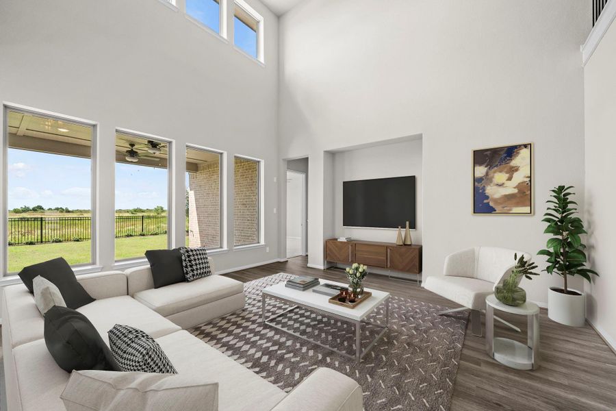 Furnished interior view inside a new home in Jubilee, Hockley (Image 7).