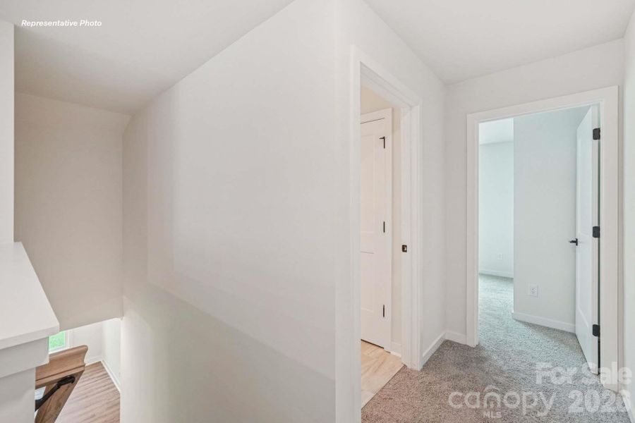 Spacious, unfurnished interior of a new home in Westport, York (Image 28).