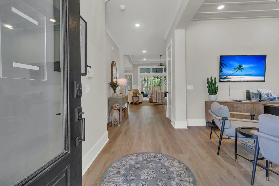 Furnished interior view inside a new home in , Johns Island (Image 25). Furnished interior view inside a new home in , Johns Island (Image 25).