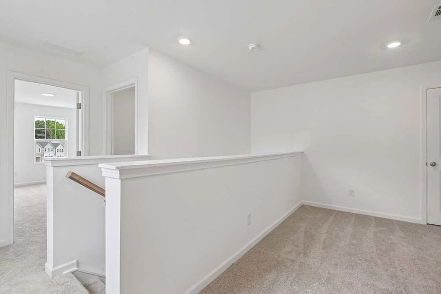 Representative Photo: Loft Area