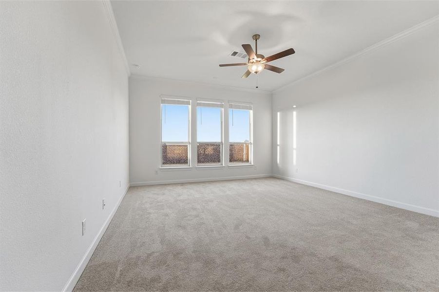 Spacious, unfurnished interior of a new home in Green Meadows, Celina (Image 18).