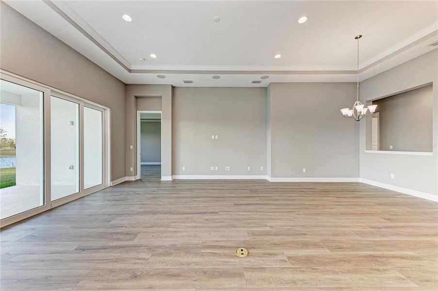 Spacious, unfurnished interior of a new home in North River Ranch, Parrish (Image 25).