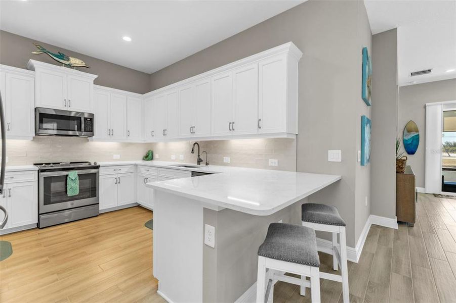 Furnished interior view inside a new home in , Punta Gorda (Image 16). Furnished interior view inside a new home in , Punta Gorda (Image 16).