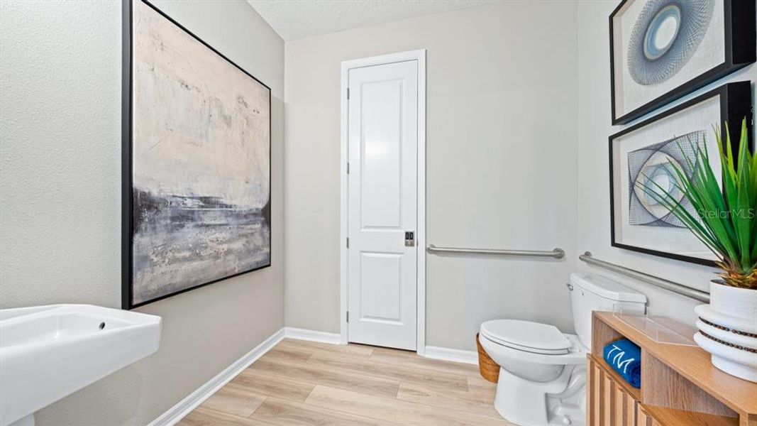 Furnished interior view inside a new home in Timber Ridge, Plant City (Image 21).