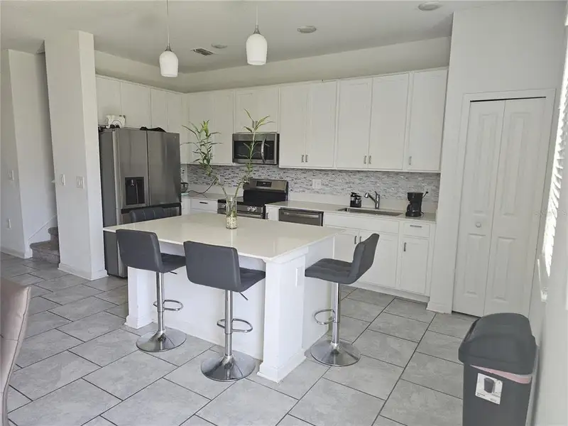 Furnished interior view inside a new home in , Davenport (Image 3).
