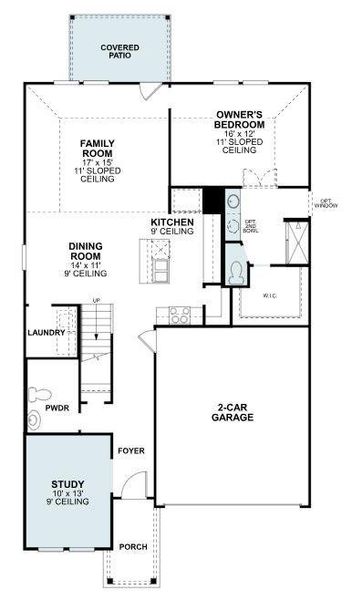 2D floor plan layout of this home in Forest Park, Princeton, TX (Image 3). 2D floor plan layout of this home in Forest Park, Princeton, TX (Image 3).