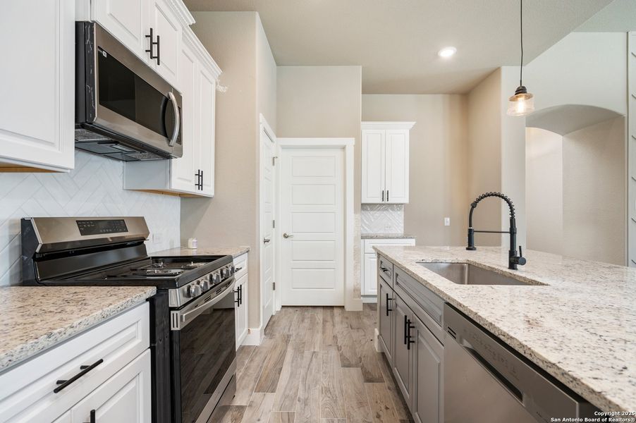 Furnished interior view inside a new home in , Canyon Lake (Image 13). Furnished interior view inside a new home in , Canyon Lake (Image 13).