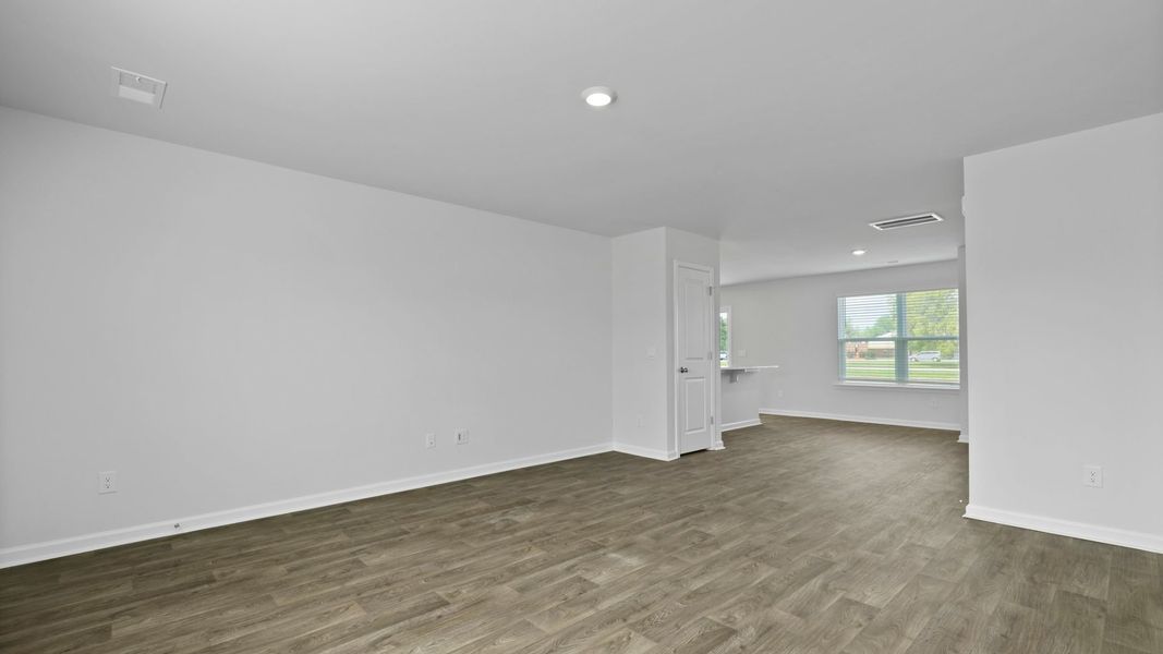 Representative unfurnished interior of a home built from the BRANDON by D.R. Horton in Evergreen, Holly Hill (Image 12).