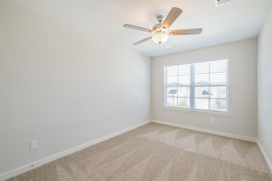 Photos are sample images from a previously built home with the same floor plan. Finishes and fixtures in the current home have been upgraded and may vary.