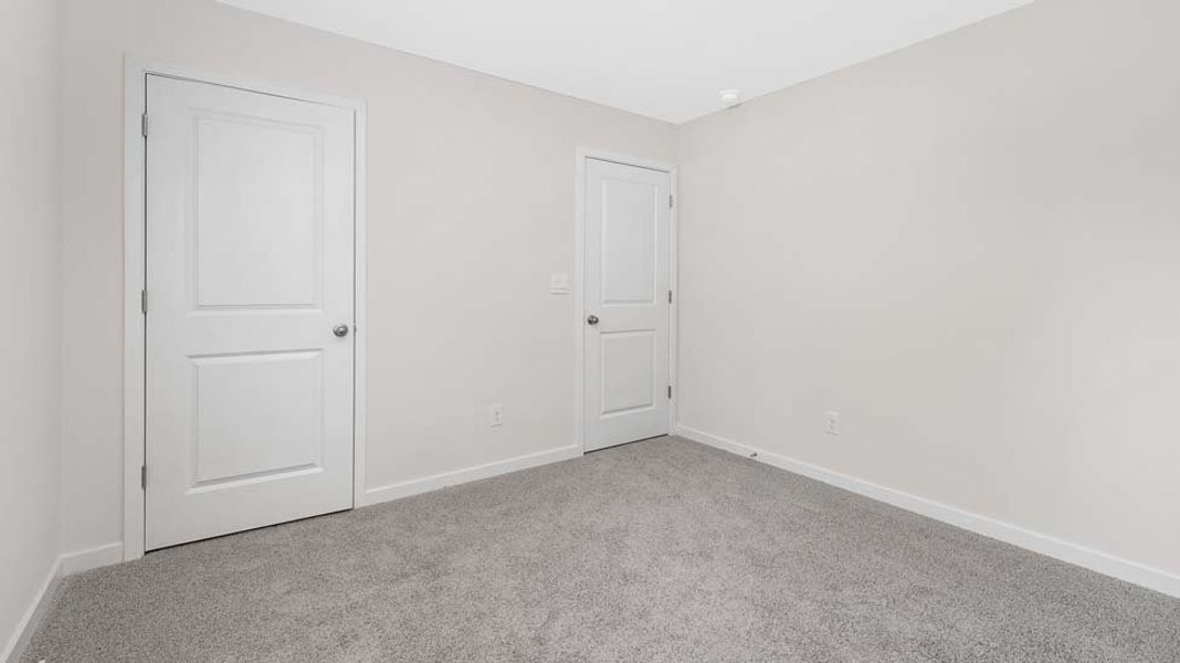 Spacious, unfurnished interior of a new home in Zion Springs, Hickory (Image 25). Spacious, unfurnished interior of a new home in Zion Springs, Hickory (Image 25).