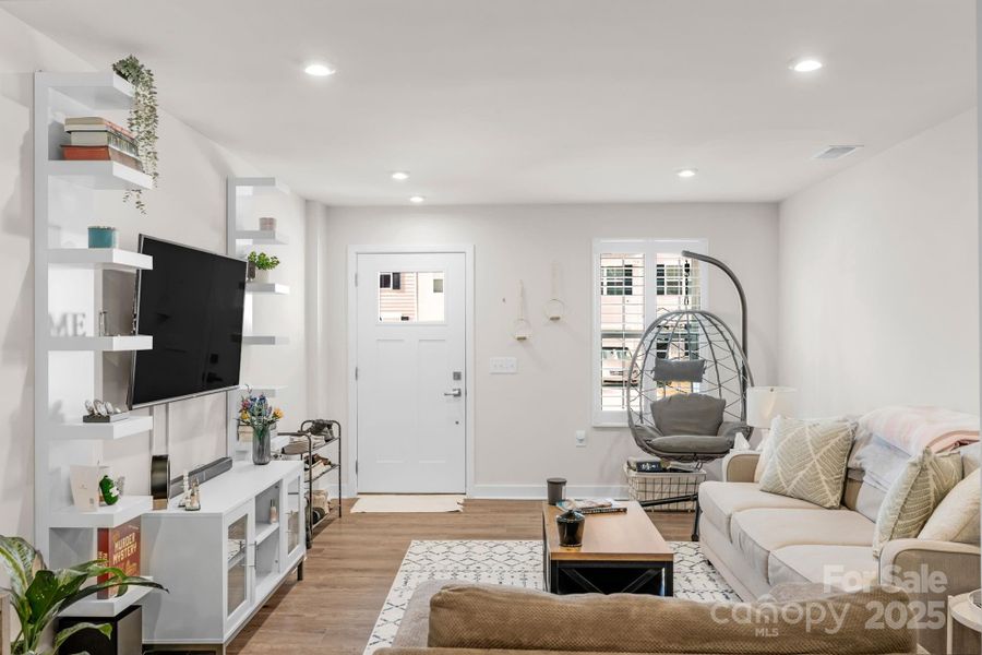 Furnished interior view inside a new home in , Troutman (Image 8).