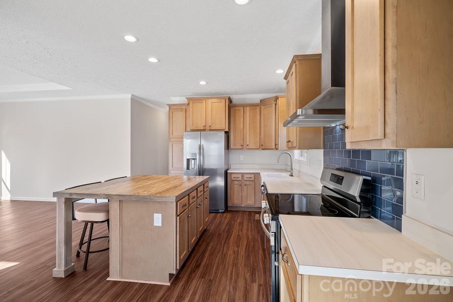 Furnished interior view inside a new home in , Asheville (Image 12).