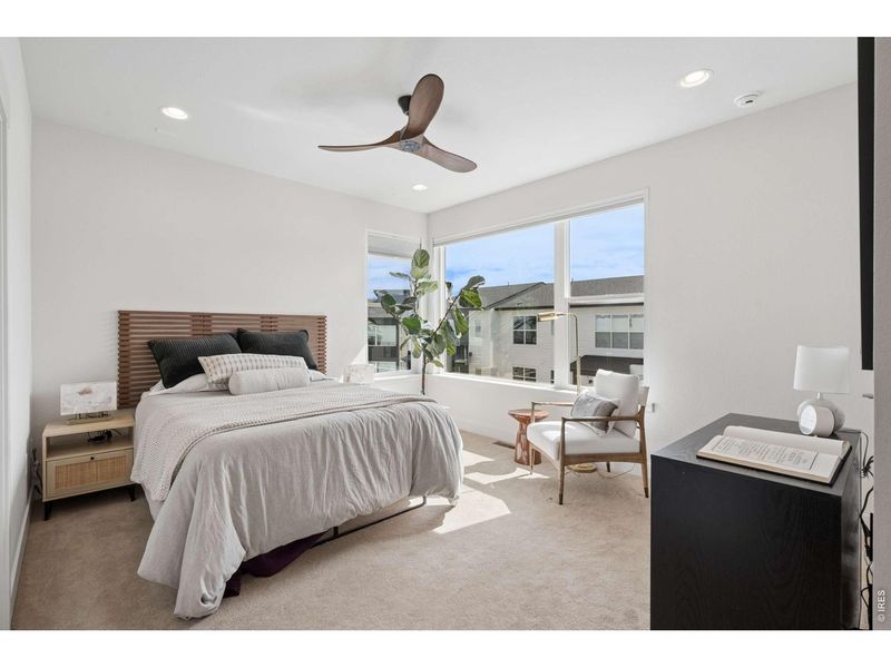 Furnished interior view inside a new home in , Broomfield (Image 7).