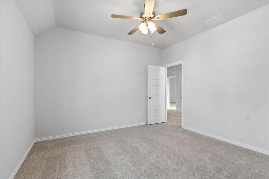 Spacious, unfurnished interior of a new home in The Woodlands Hills, Willis (Image 22).