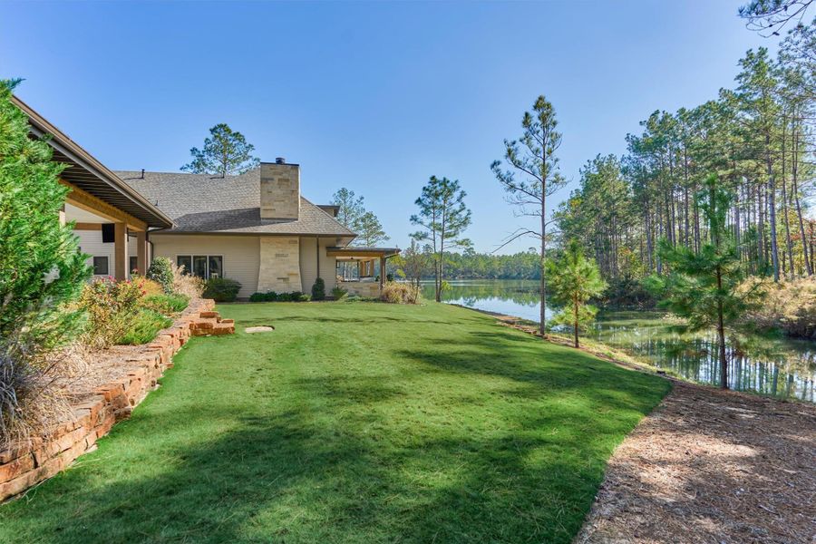 Exterior details and patio area of a home in , Montgomery (Image 24).