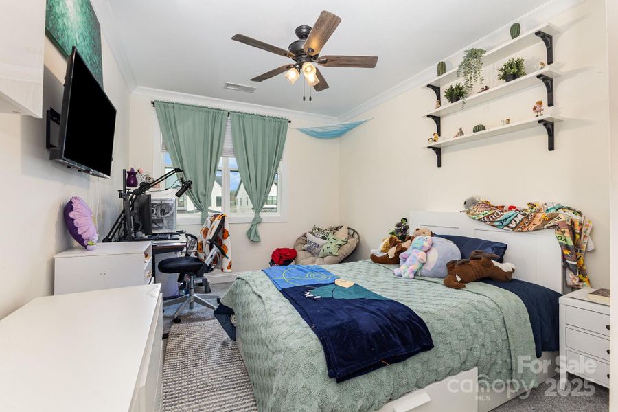 Furnished interior view inside a new home in Windell Woods, Tega Cay (Image 16).