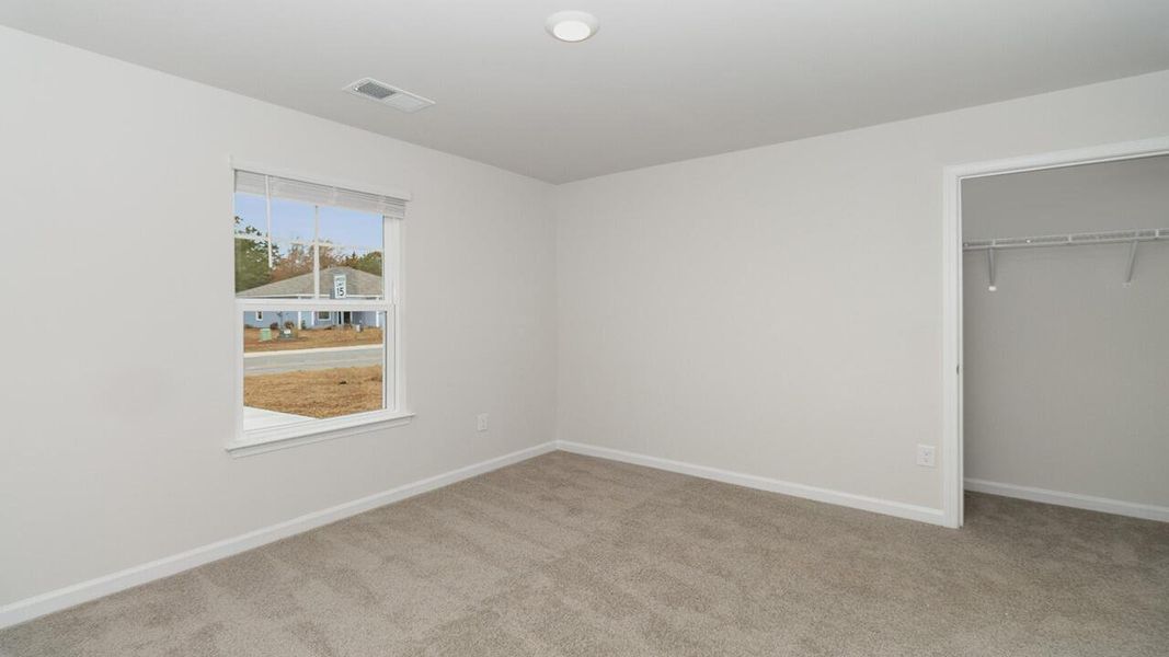Spacious, unfurnished interior of a new home in The Park at Wilkinson, Orangeburg (Image 16).