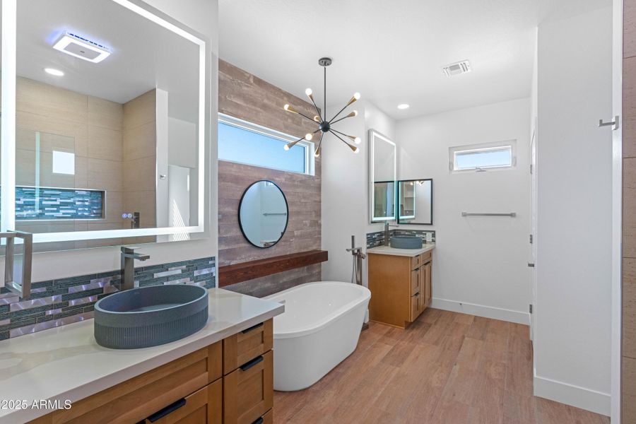 Master bedroom bath Master bedroom bath