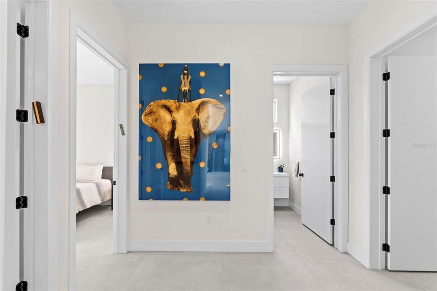 Furnished interior view inside a new home in , Belleair (Image 45).