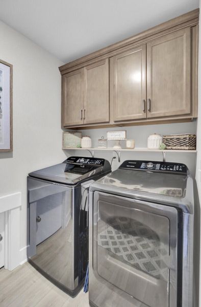 Furnished interior view inside a new home in Lochton, Summerville (Image 30).
