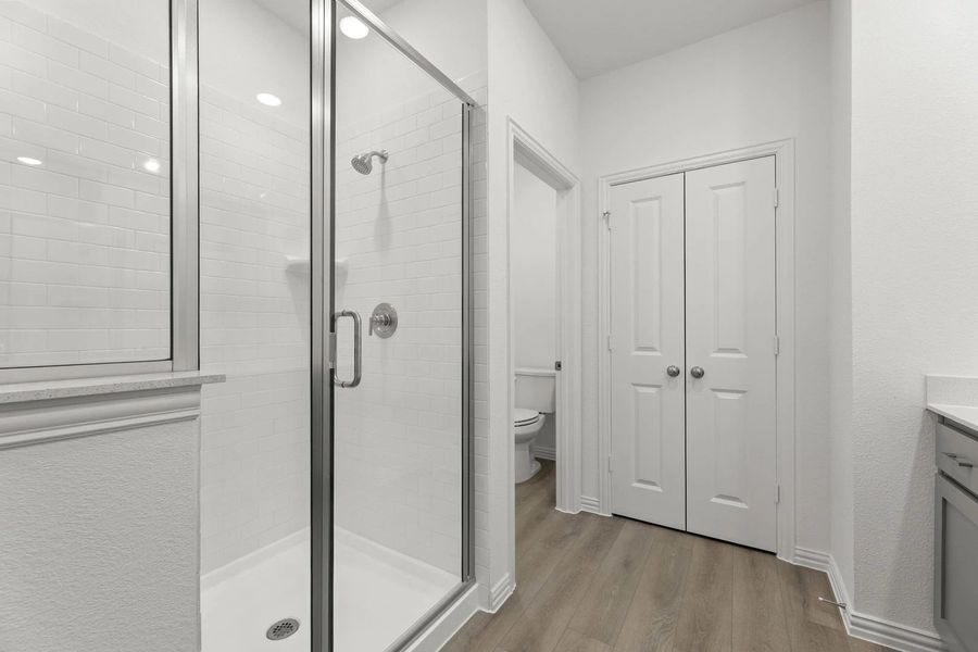 Primary Bathroom featuring the Milan Collection