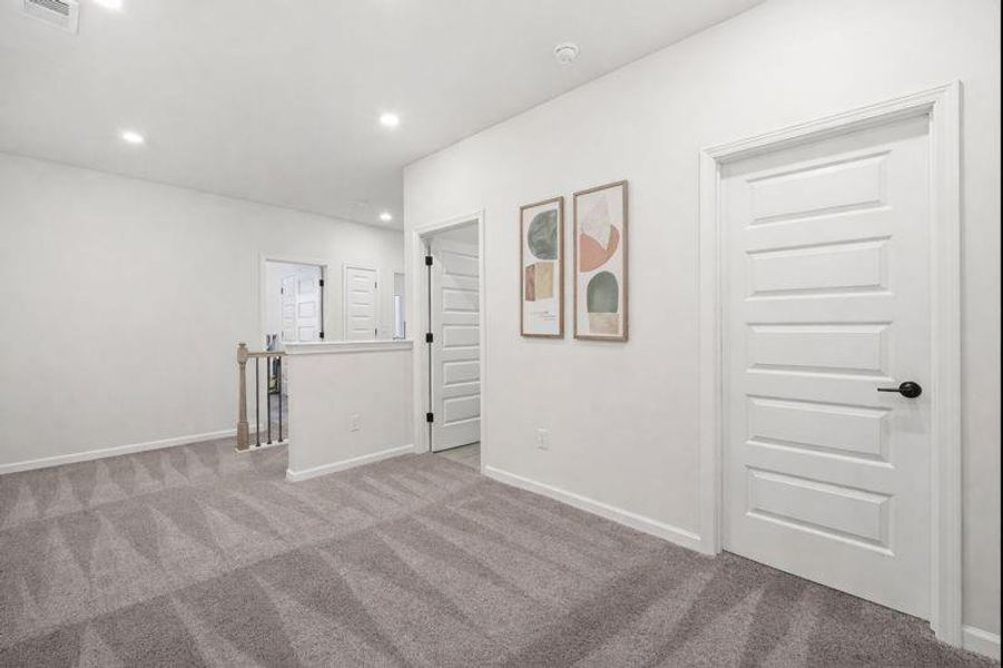 Spacious, unfurnished interior of a new home in , Powder Springs (Image 22).