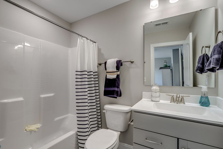 Furnished interior view inside a new home in Marshfield, Longs (Image 13).