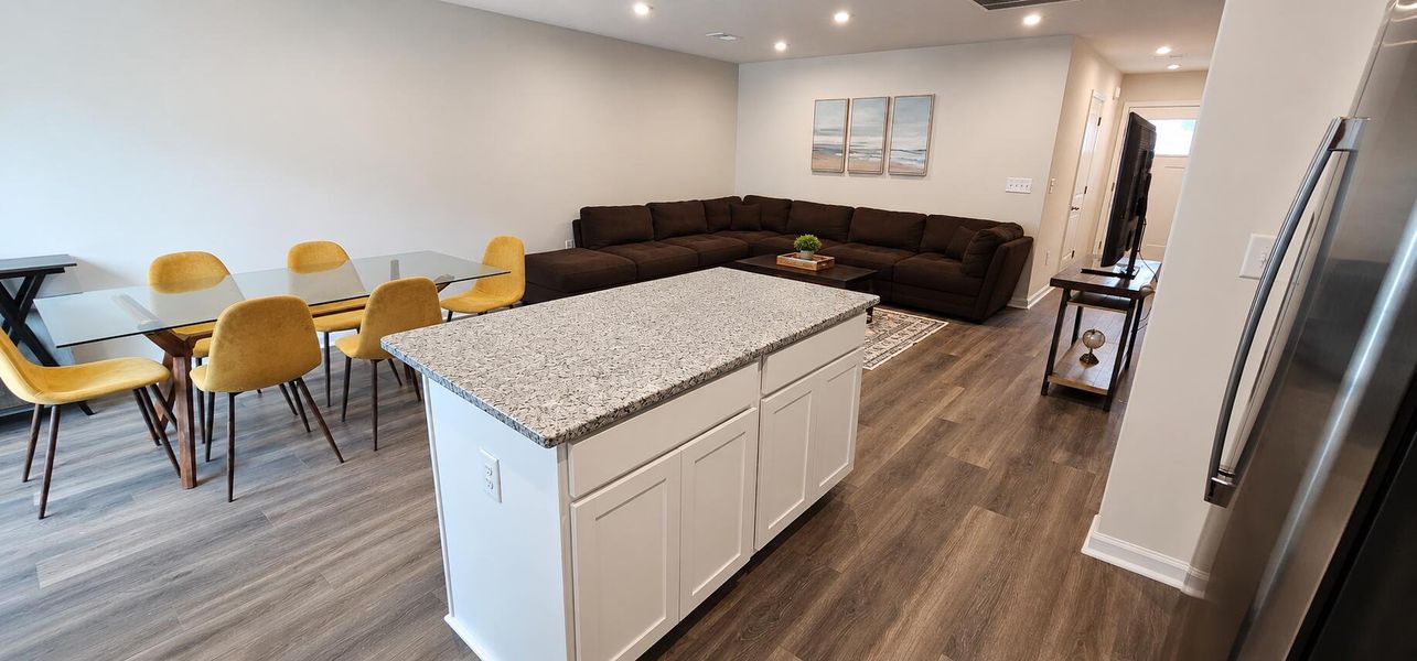 Furnished interior view inside a new home in , Myrtle Beach (Image 16).