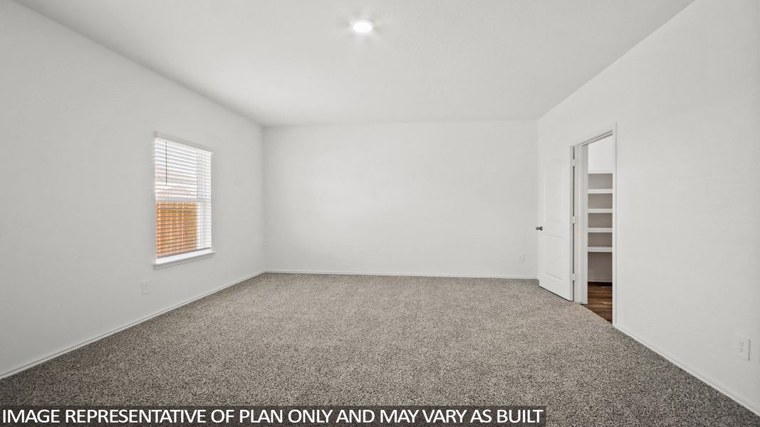 Spacious, unfurnished interior of a new home in Grand Pines, Magnolia (Image 10).