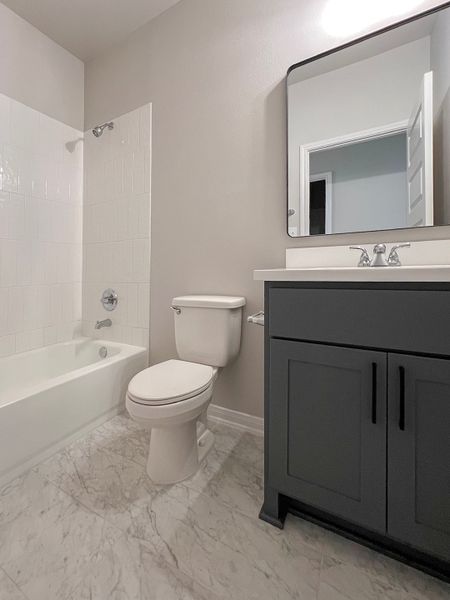 Furnished interior view inside a new home in TerraVista, Victoria (Image 7).