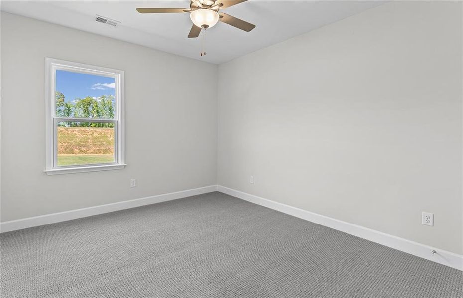 Spacious, unfurnished interior of a new home in Anderson Point, McDonough (Image 16).