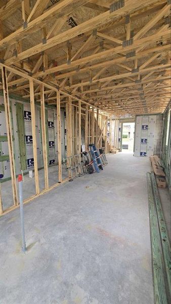 In-progress construction of a new home in , St. Petersburg, FL (Image 17).