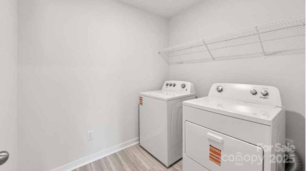 Furnished interior view inside a new home in Cardinal Creek, Charlotte (Image 6).