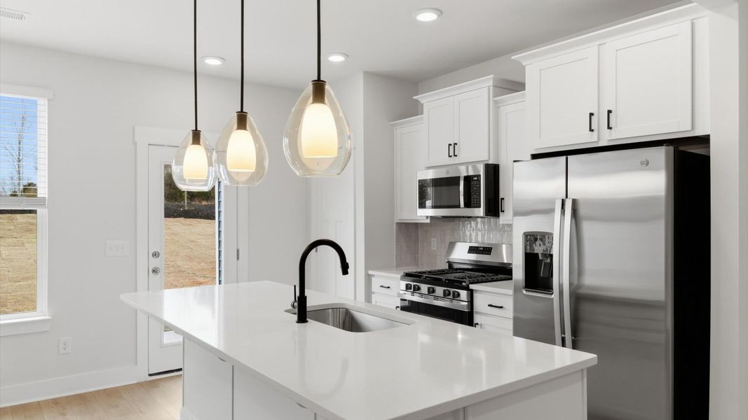Furnished interior view inside a new home in Silo Ridge, Anderson (Image 11).