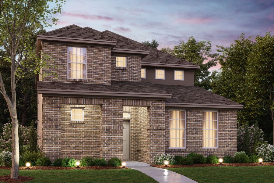 Violet Elevation B Violet Elevation B