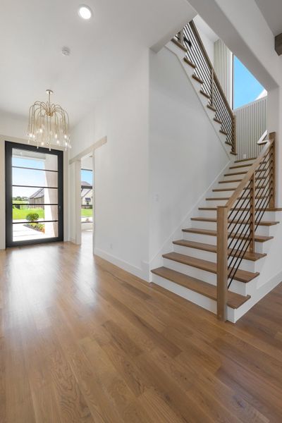 Spacious, unfurnished interior of a new home in Montclair, Prosper (Image 63).