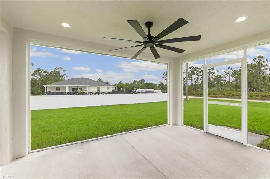 Exterior details and patio area of a home in , Punta Gorda (Image 3).