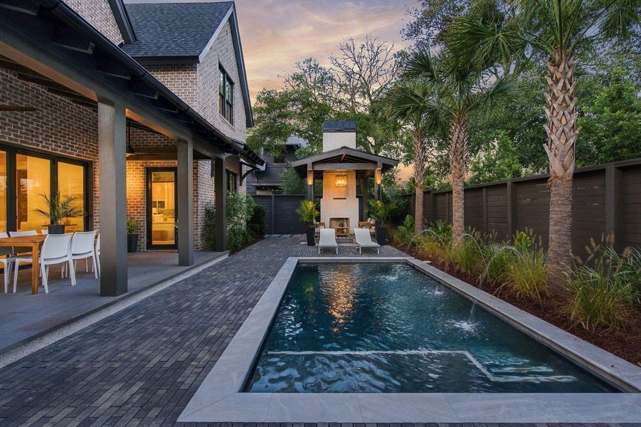 Exterior details and patio area of a home in , Mount Pleasant (Image 48).