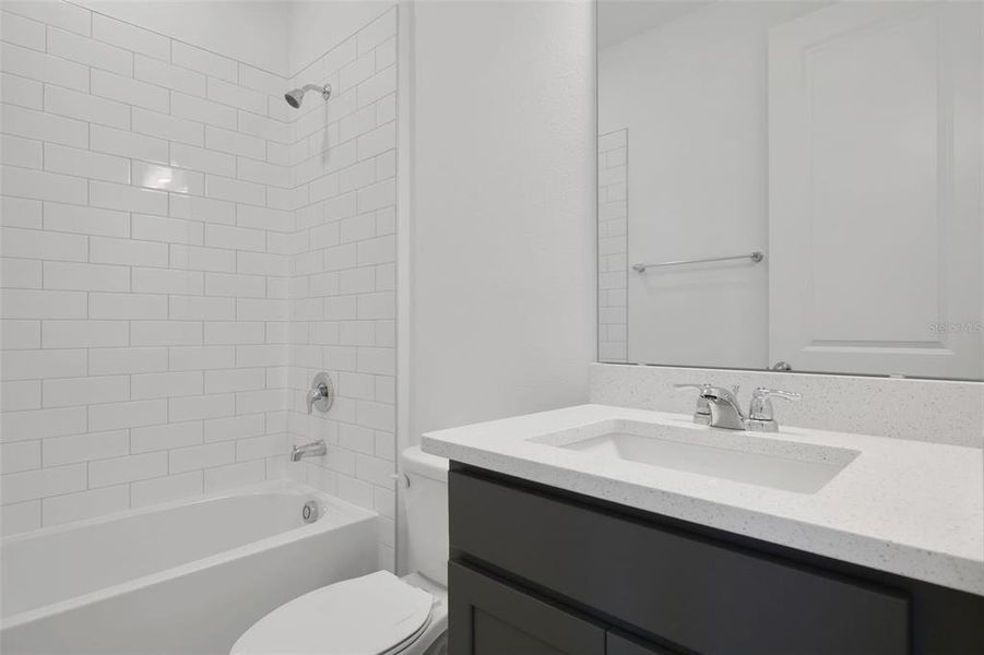 Furnished interior view inside a new home in , St. Cloud (Image 3).