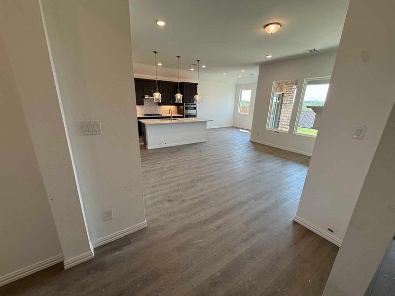 Spacious, unfurnished interior of a new home in Brookshire at Legacy Hills-50s, Celina (Image 20). Spacious, unfurnished interior of a new home in Brookshire at Legacy Hills-50s, Celina (Image 20).