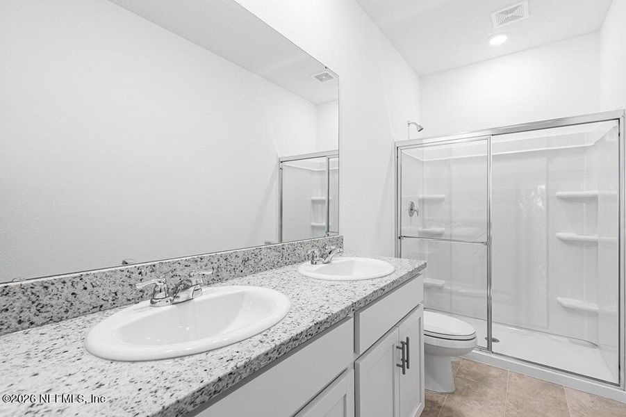 Furnished interior view inside a new home in , Jacksonville (Image 16).