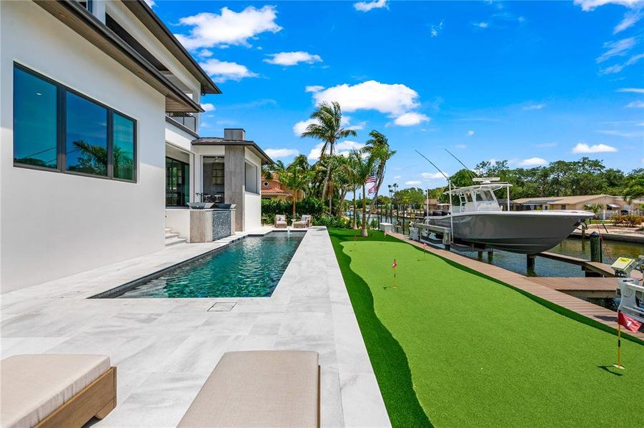 Exterior details and patio area of a home in , Sarasota (Image 25). Exterior details and patio area of a home in , Sarasota (Image 25).