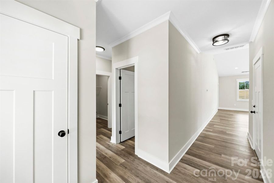 Hall to Secondary Bedrooms