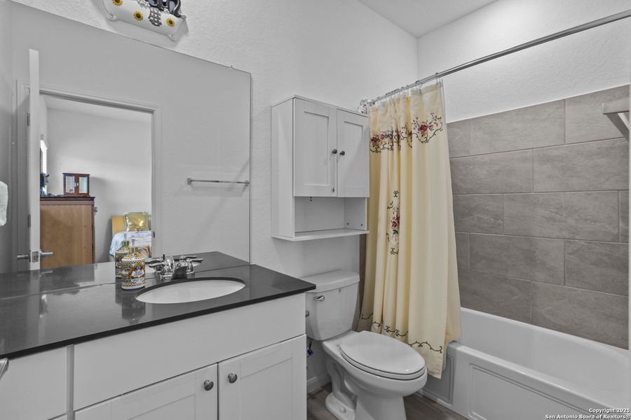 Furnished interior view inside a new home in , San Antonio (Image 13).