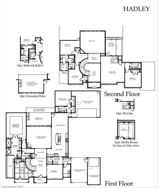 Hadley Floor Plan Hadley Floor Plan