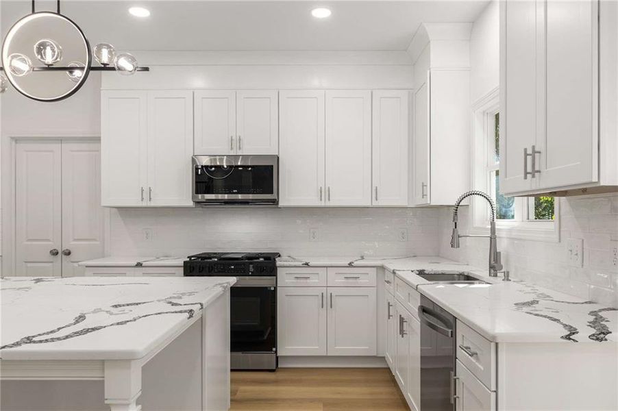 Furnished interior view inside a new home in , Gainesville (Image 14). Furnished interior view inside a new home in , Gainesville (Image 14).
