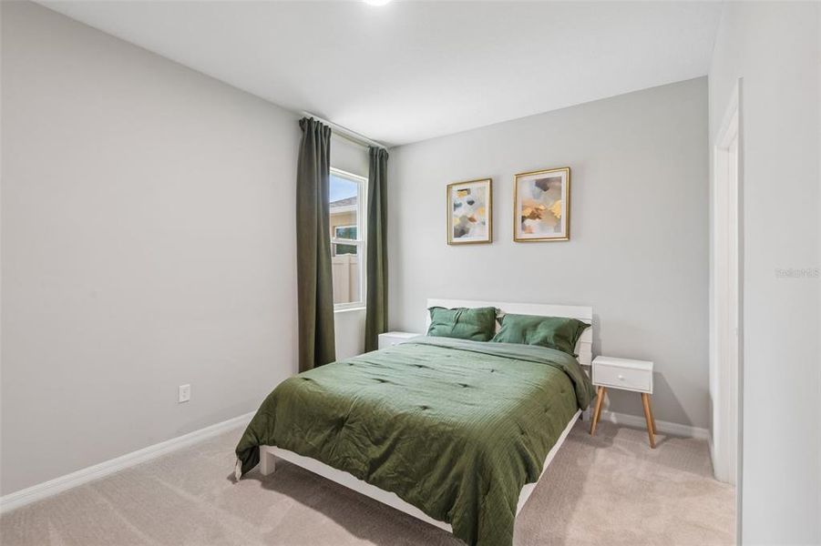Furnished interior view inside a new home in , Wesley Chapel (Image 17). Furnished interior view inside a new home in , Wesley Chapel (Image 17).