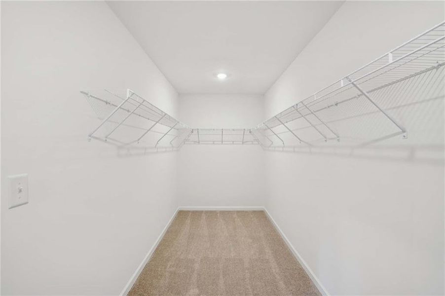 Spacious, unfurnished interior of a new home in Arbors at Richland Creek, Buford (Image 25).